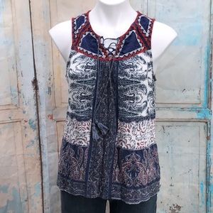 Lucky Brand tank top shirt Size S/P